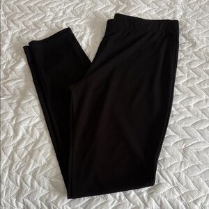 Clara Sun Woo Black  Stretch Leggings